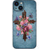 Flower Cross by Brigid Ashwood iPhone Skins